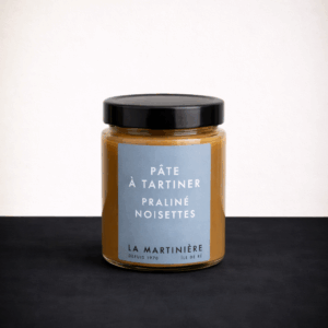 Pâte à tartiner praliné noisettes