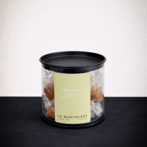 Bonbon caramel à la fleur de sel de l'île de Ré