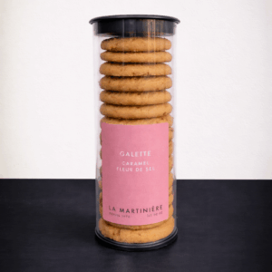 Galette caramel fleur de sel