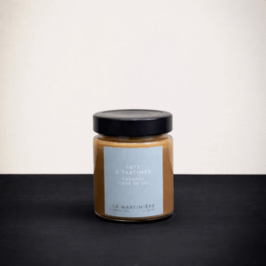 Pâte à tartiner caramel fleur de sel