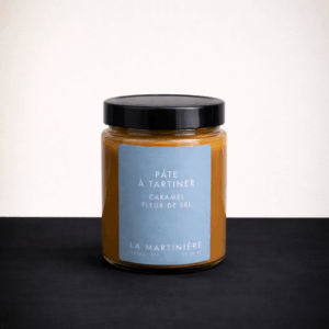 Pâte à tartiner caramel fleur de sel