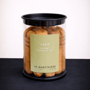 Sablé caramel à la fleur de sel