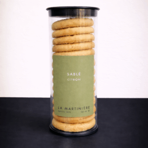 Sablé citron