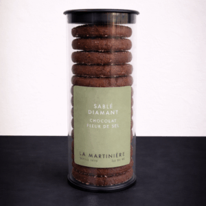 Sablé diamant chocolat fleur de sel