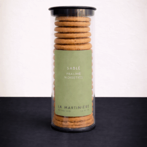 Sablé praliné noisettes