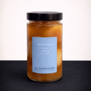 Mini-baba Rhum Vanille Passion