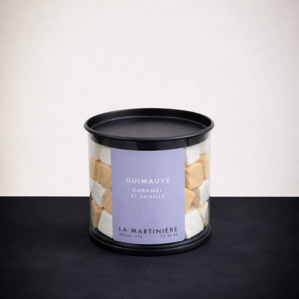 Guimauve caramel et vanille
