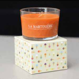 Bougie orange de Positano